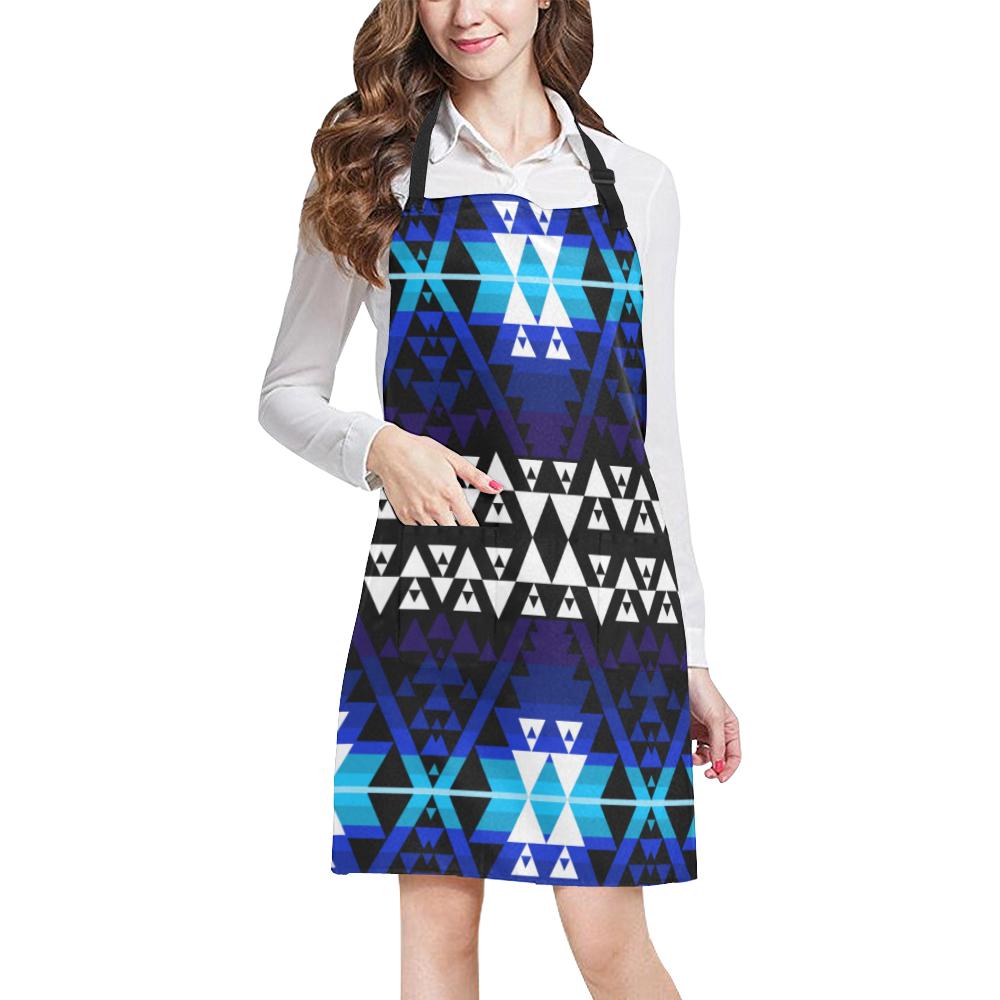 Writing on Stone Night Watch All Over Print Apron All Over Print Apron e-joyer