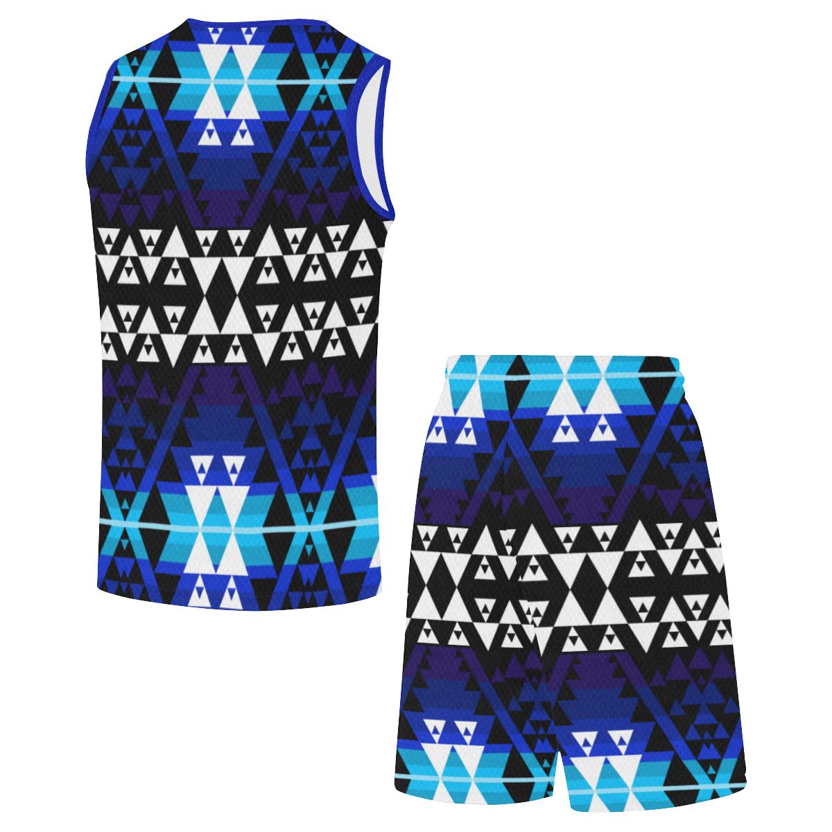 Writing on Stone Night Watch All Over Print Basketball Uniform Basketball Uniform e-joyer