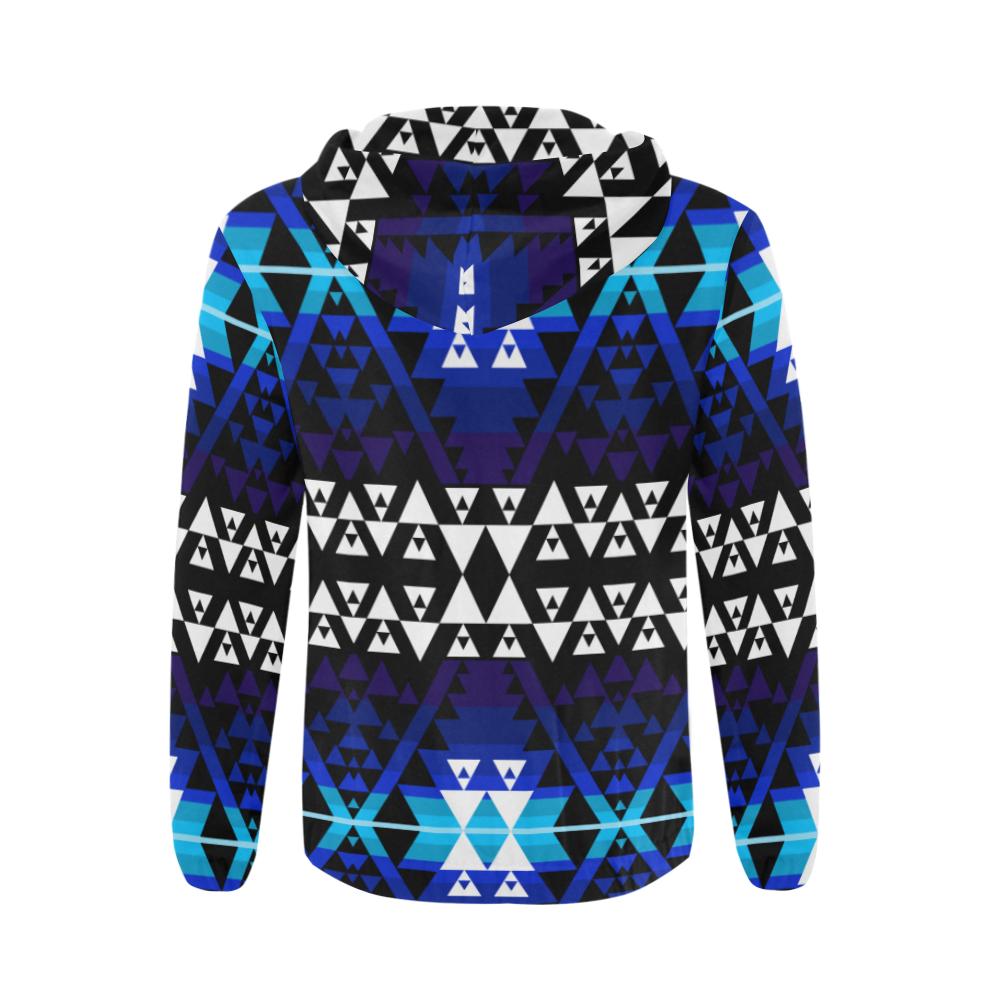 Writing on Stone Night Watch All Over Print Full Zip Hoodie for Men (Model H14) All Over Print Full Zip Hoodie for Men (H14) e-joyer