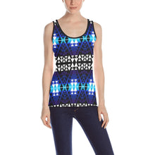 Load image into Gallery viewer, Writing on Stone Night Watch All Over Print Tank Top for Women (Model T43) All Over Print Tank Top for Women (T43) e-joyer 
