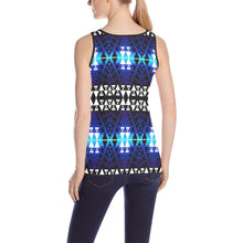 Load image into Gallery viewer, Writing on Stone Night Watch All Over Print Tank Top for Women (Model T43) All Over Print Tank Top for Women (T43) e-joyer 
