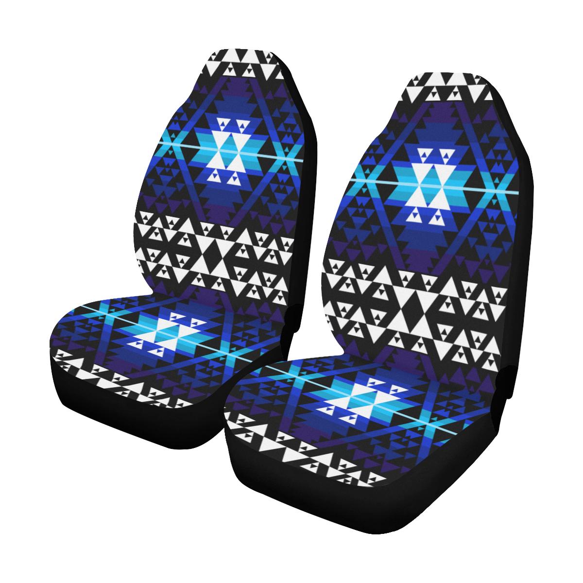 WRiting on Stone Night Watch Car Seat Covers (Set of 2) Car Seat Covers e-joyer