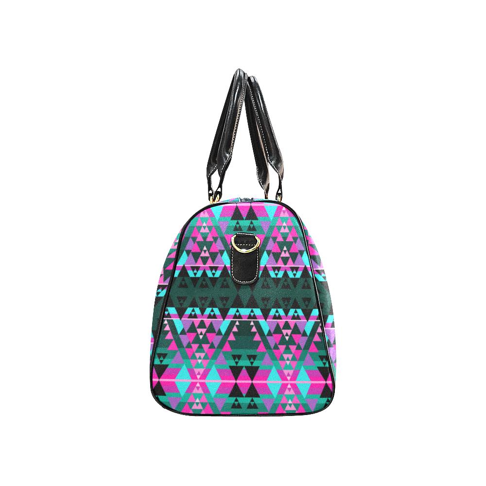 Writing on Stone Sunset New Waterproof Travel Bag/Large (Model 1639) Waterproof Travel Bags (1639) e-joyer