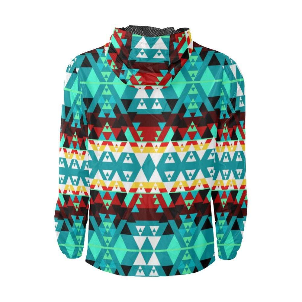 Writing on Stone Wheel All Over Print Windbreaker for Unisex (Model H23) All Over Print Windbreaker for Men (H23) e-joyer