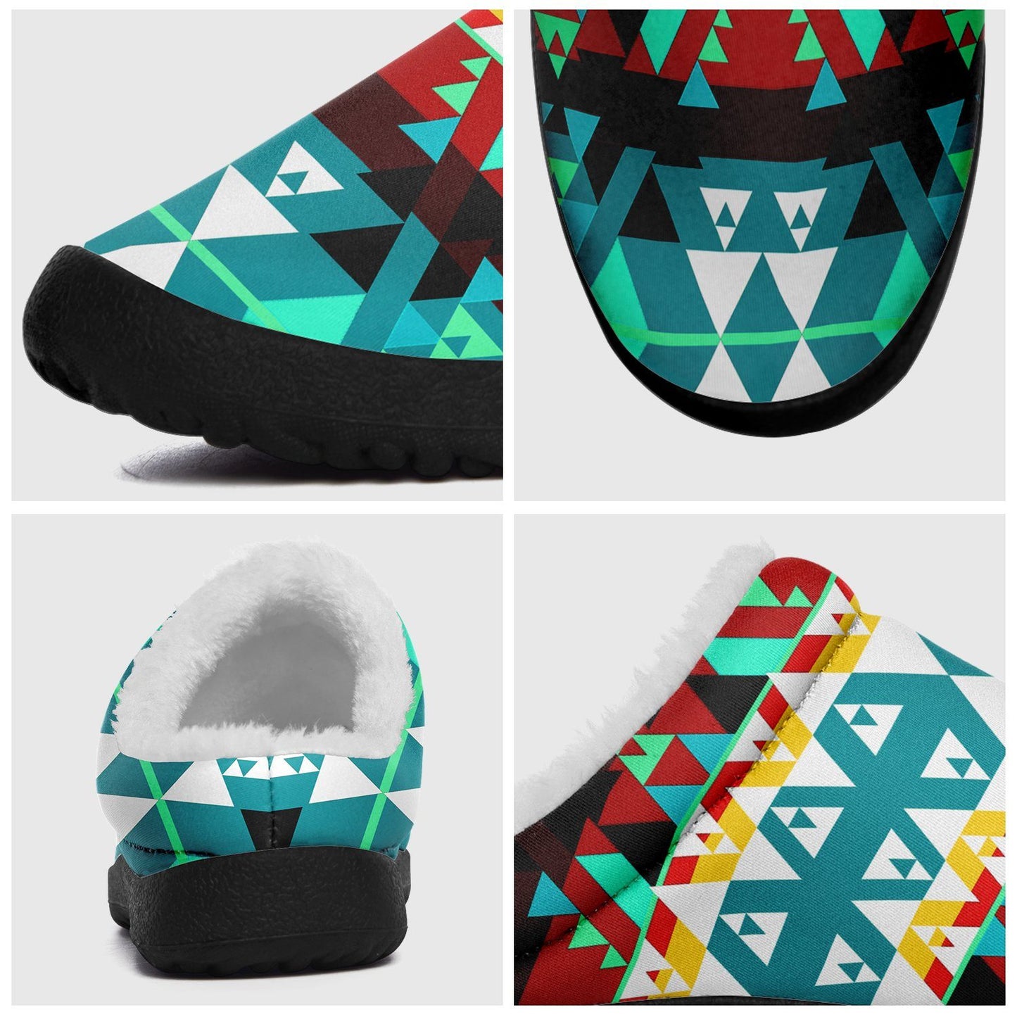 Writing on Stone Wheel Ikinnii Indoor Slipper 49 Dzine