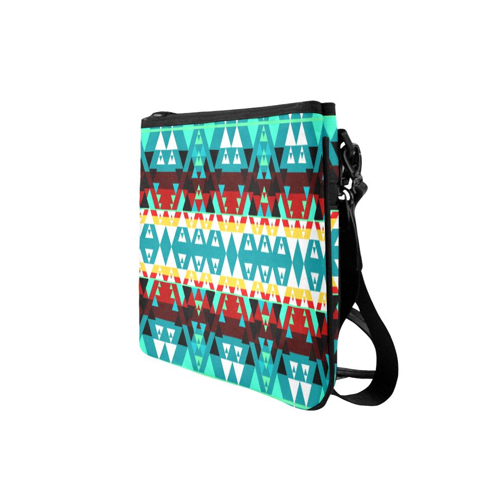 Writing on Stone Wheel Slim Clutch Bag (Model 1668) Slim Clutch Bags (1668) e-joyer