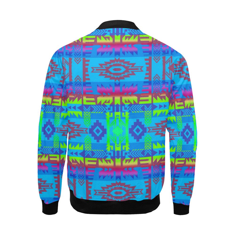Young Journey All Over Print Bomber Jacket for Men/Large Size (Model H19) All Over Print Bomber Jacket for Men/Large (H19) e-joyer