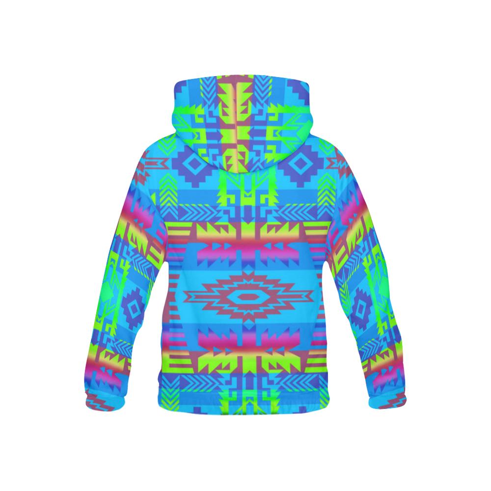 Young Journey All Over Print Hoodie for Kid (USA Size) (Model H13) All Over Print Hoodie for Kid (H13) e-joyer