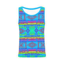 Load image into Gallery viewer, Young Journey All Over Print Tank Top for Women (Model T43) All Over Print Tank Top for Women (T43) e-joyer 
