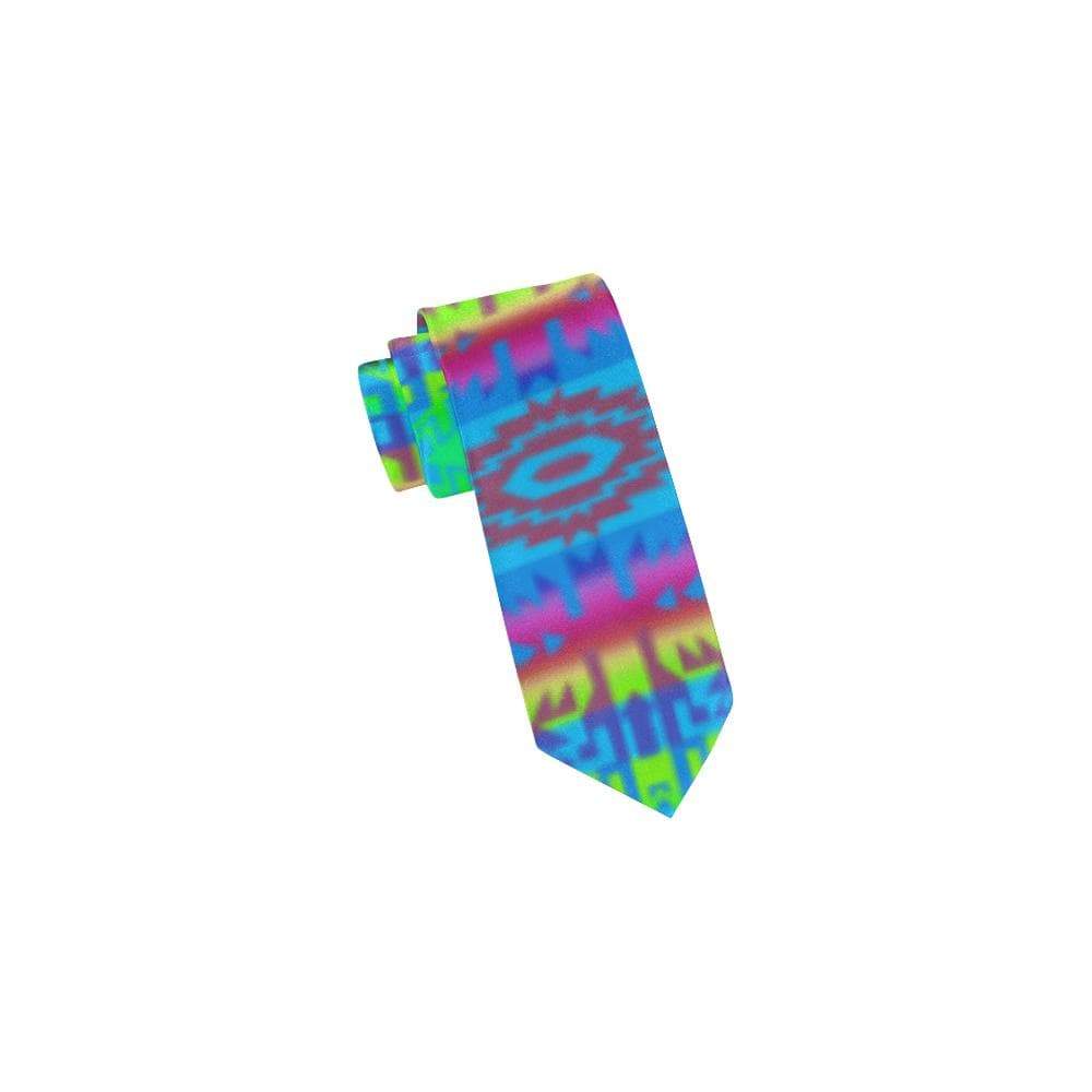 Young Journey Classic Necktie (Two Sides) Classic Necktie e-joyer