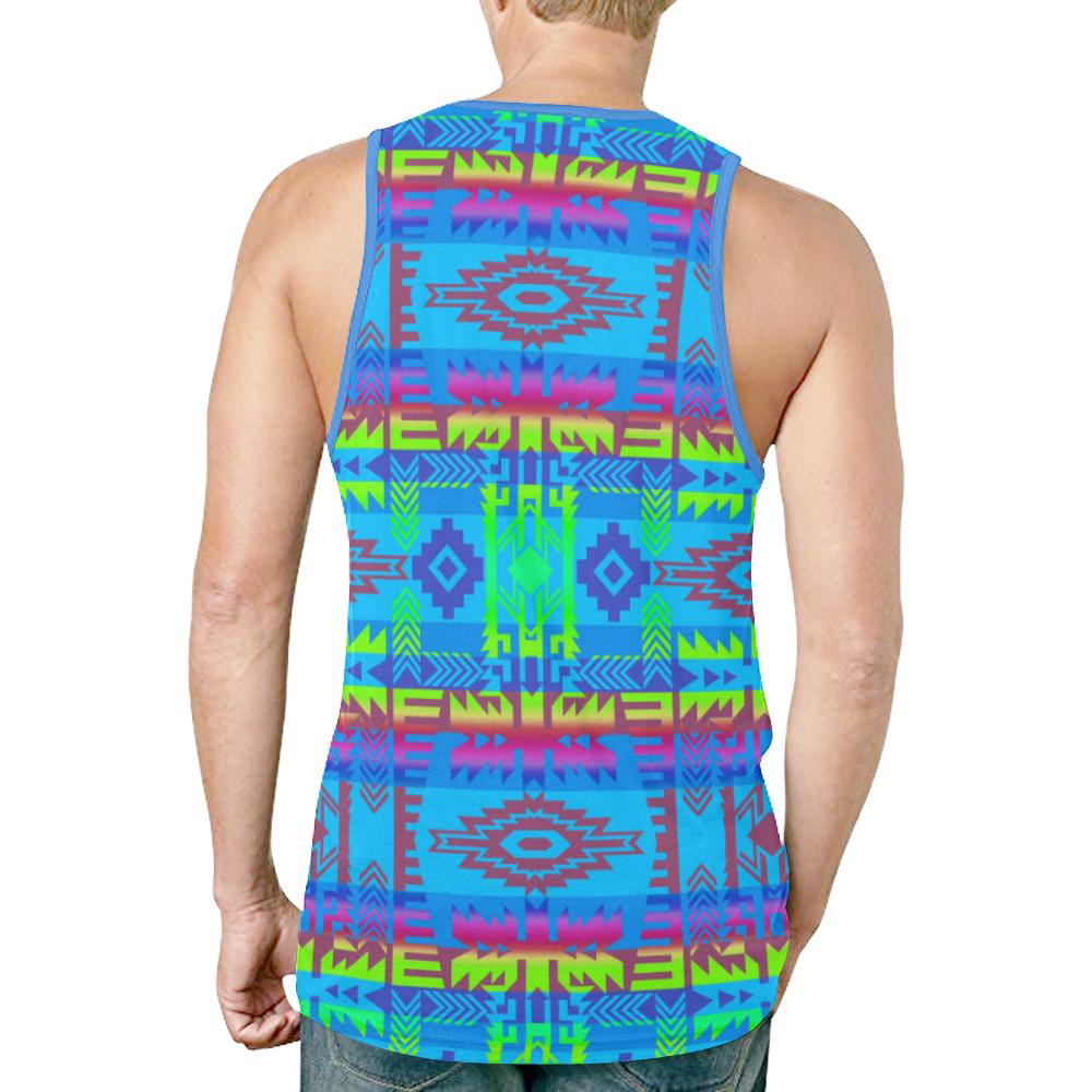 Young Journey New All Over Print Tank Top for Men (Model T46) New All Over Print Tank Top for Men (T46) e-joyer