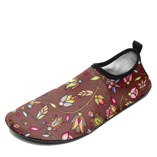 Buffalo Bloom Clay Kid's Sockamoccs Slip On Shoes