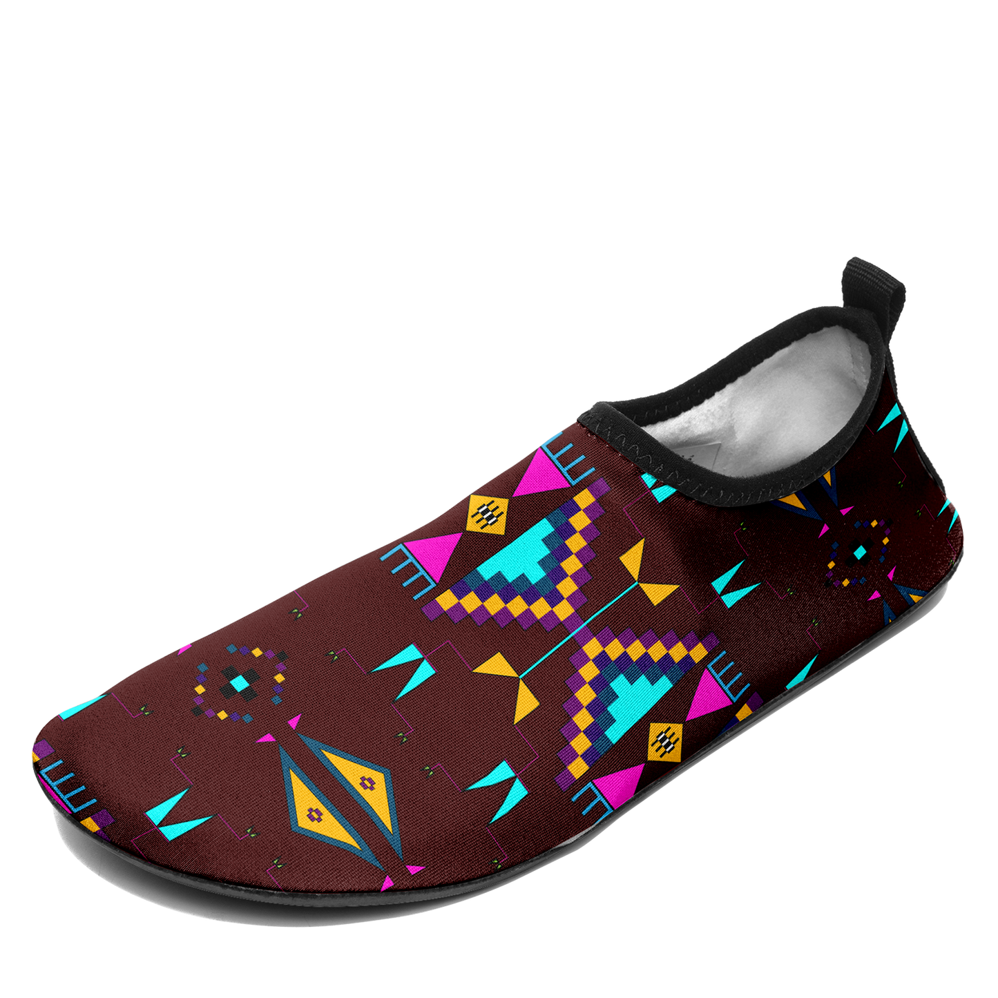 Rite of Passage Pemmikan Berry Kid's Sockamoccs Slip On Shoes