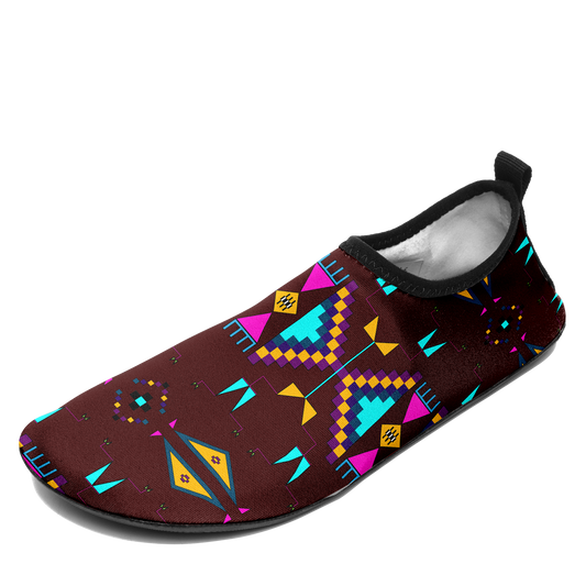 Rite of Passage Pemmikan Berry Kid's Sockamoccs Slip On Shoes