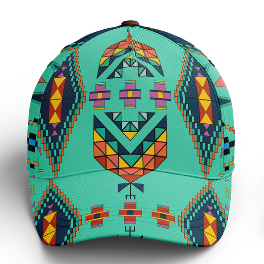 Travois Tipi Smokey Sky Snapback Hat