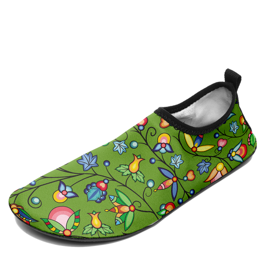 Prairie Plains Spirit Sweetgrass Kid's Sockamoccs Slip On Shoes