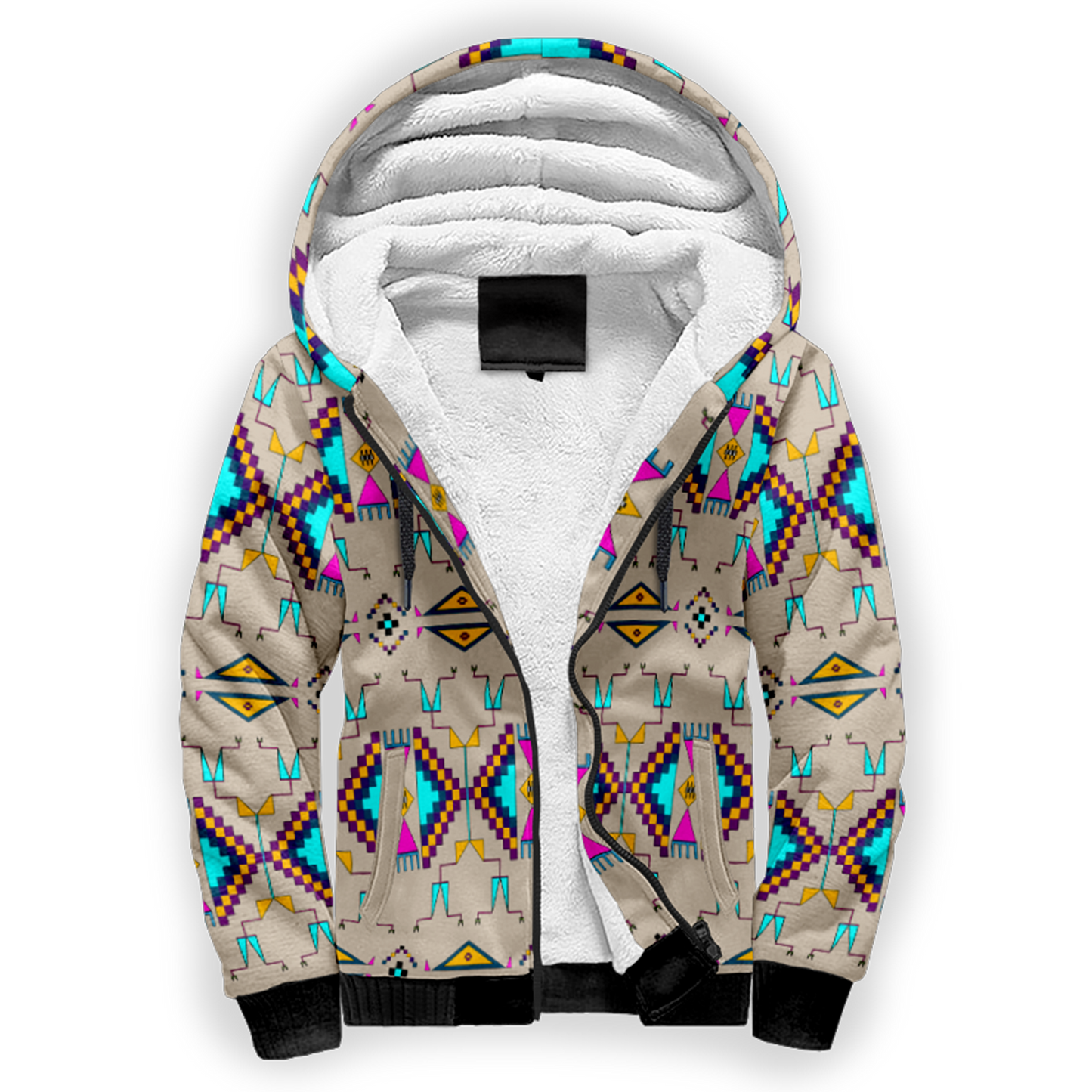 Rite of Passage Sand Sherpa Hoodie