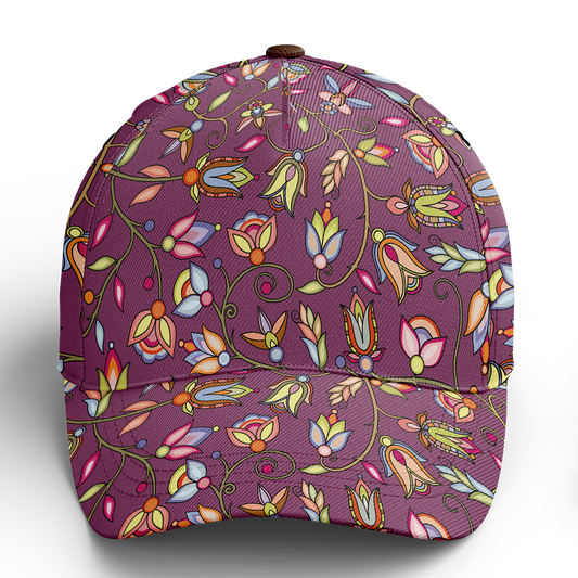 Buffalo Bloom Snapback Hat