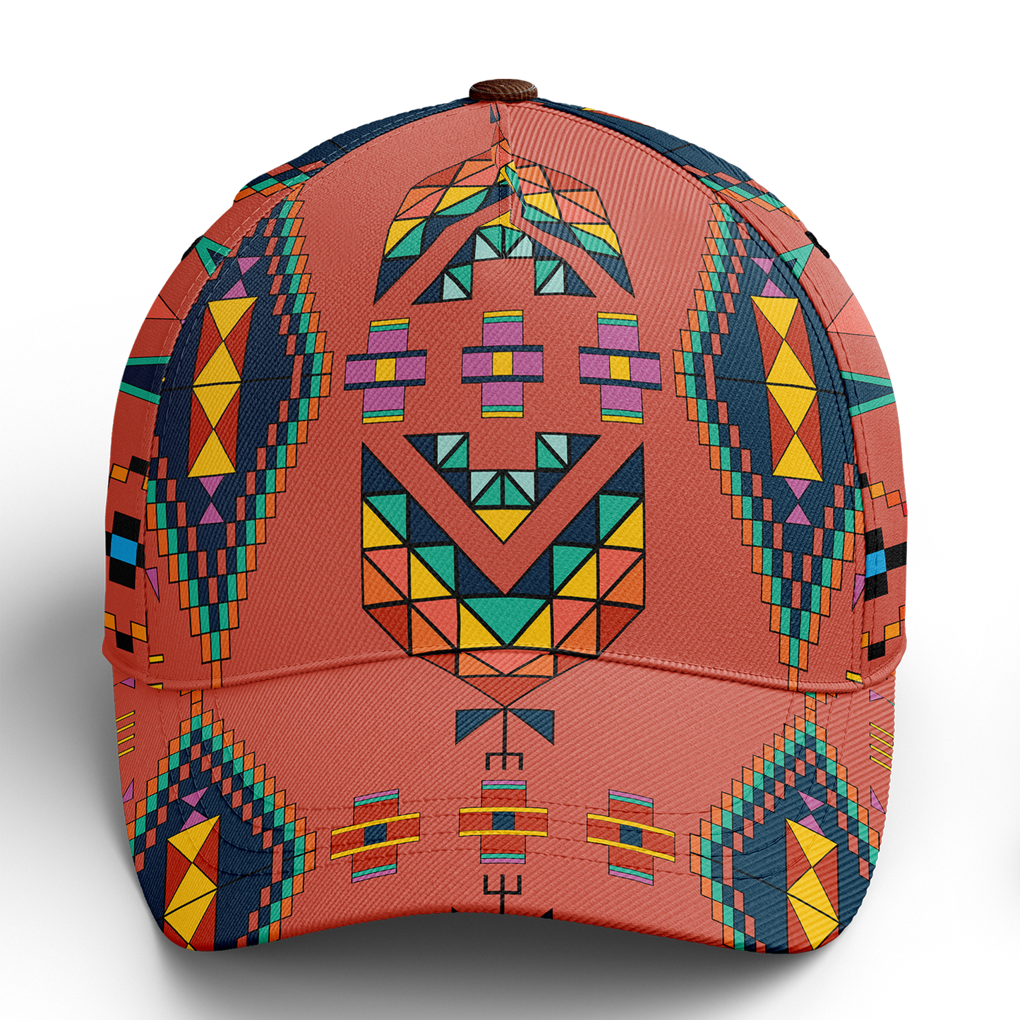 Travois Tipi Canyon Earth Snapback Hat