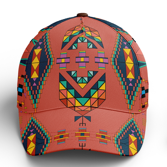 Travois Tipi Canyon Earth Snapback Hat