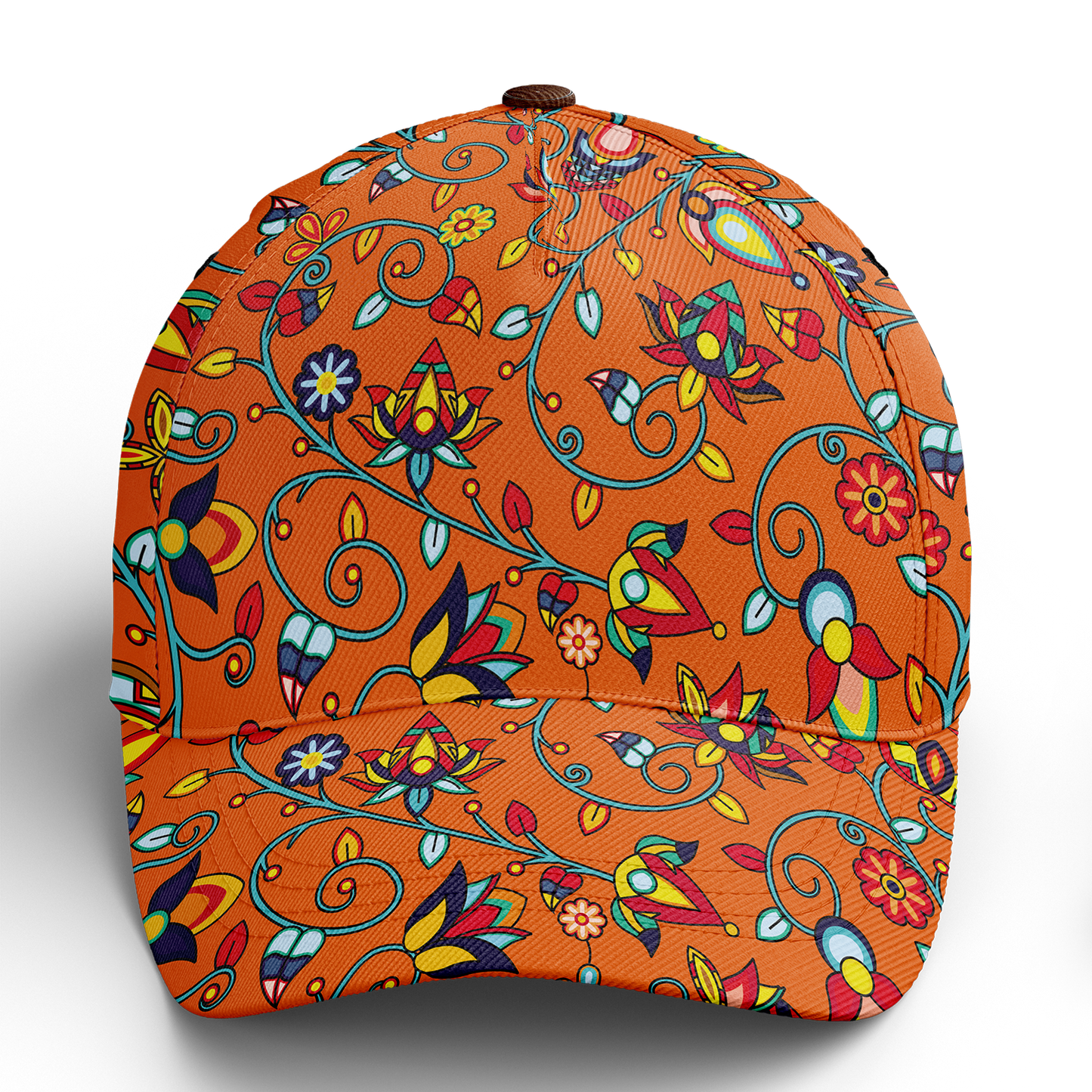 Thorny Path ECM Orange Snapback Hat