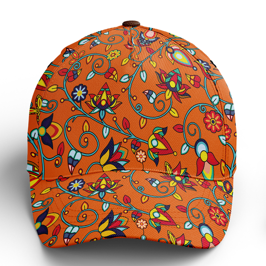 Thorny Path ECM Orange Snapback Hat