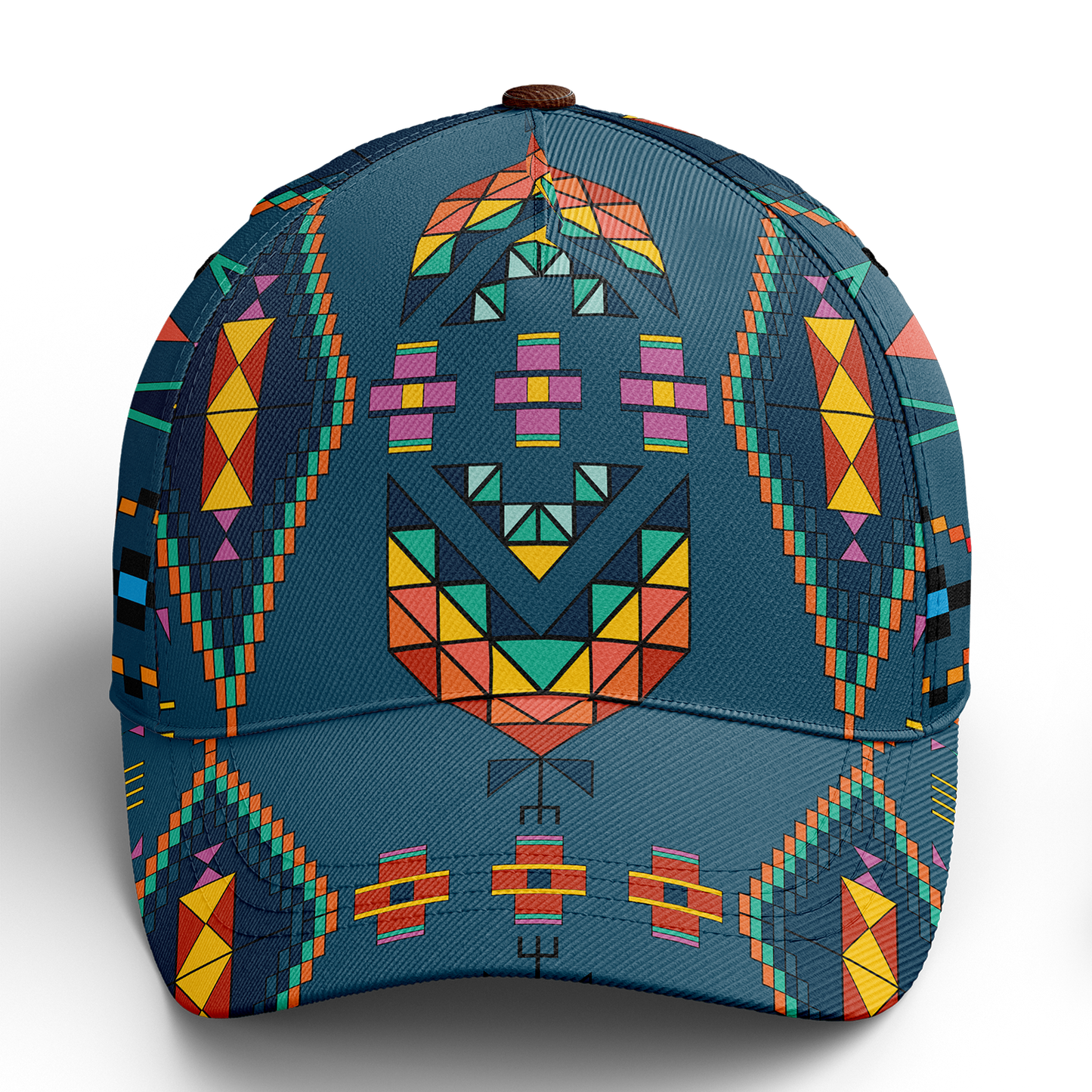 Travois Tipi Deep Lake Snapback Hat