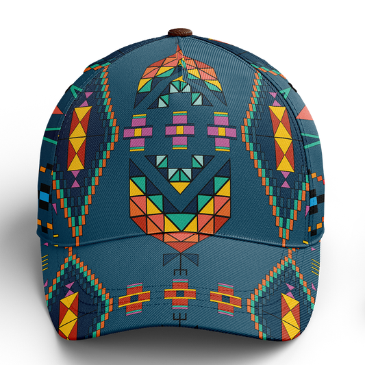 Travois Tipi Deep Lake Snapback Hat