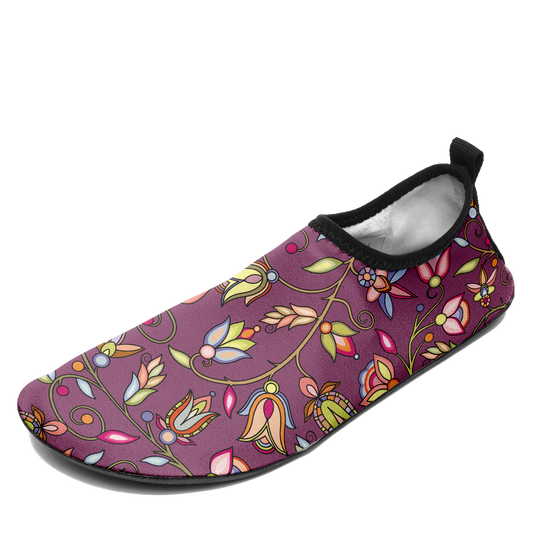 Buffalo Bloom Berry Bush Kid's Sockamoccs Slip On Shoes