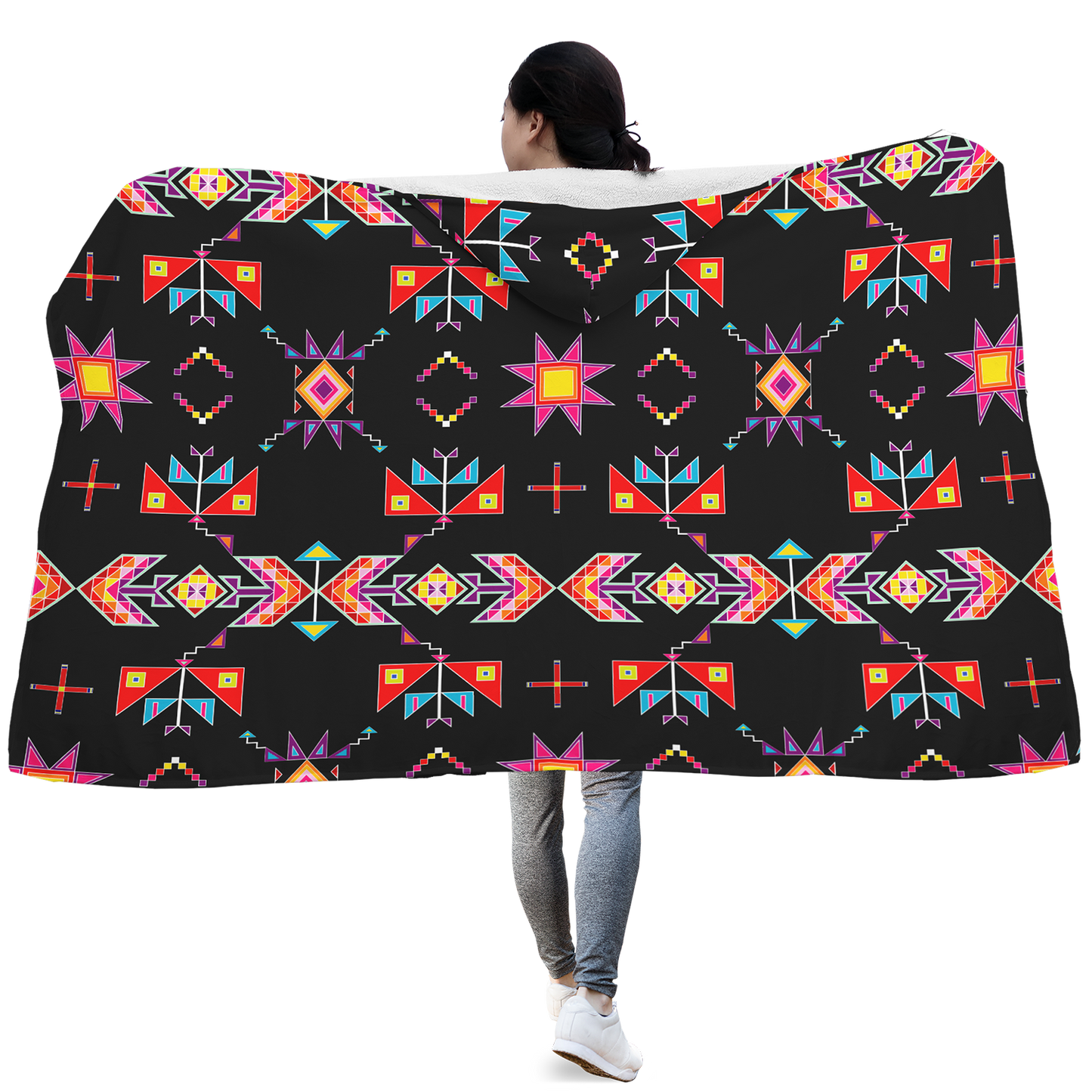 Scattered Generations Hooded Blanket