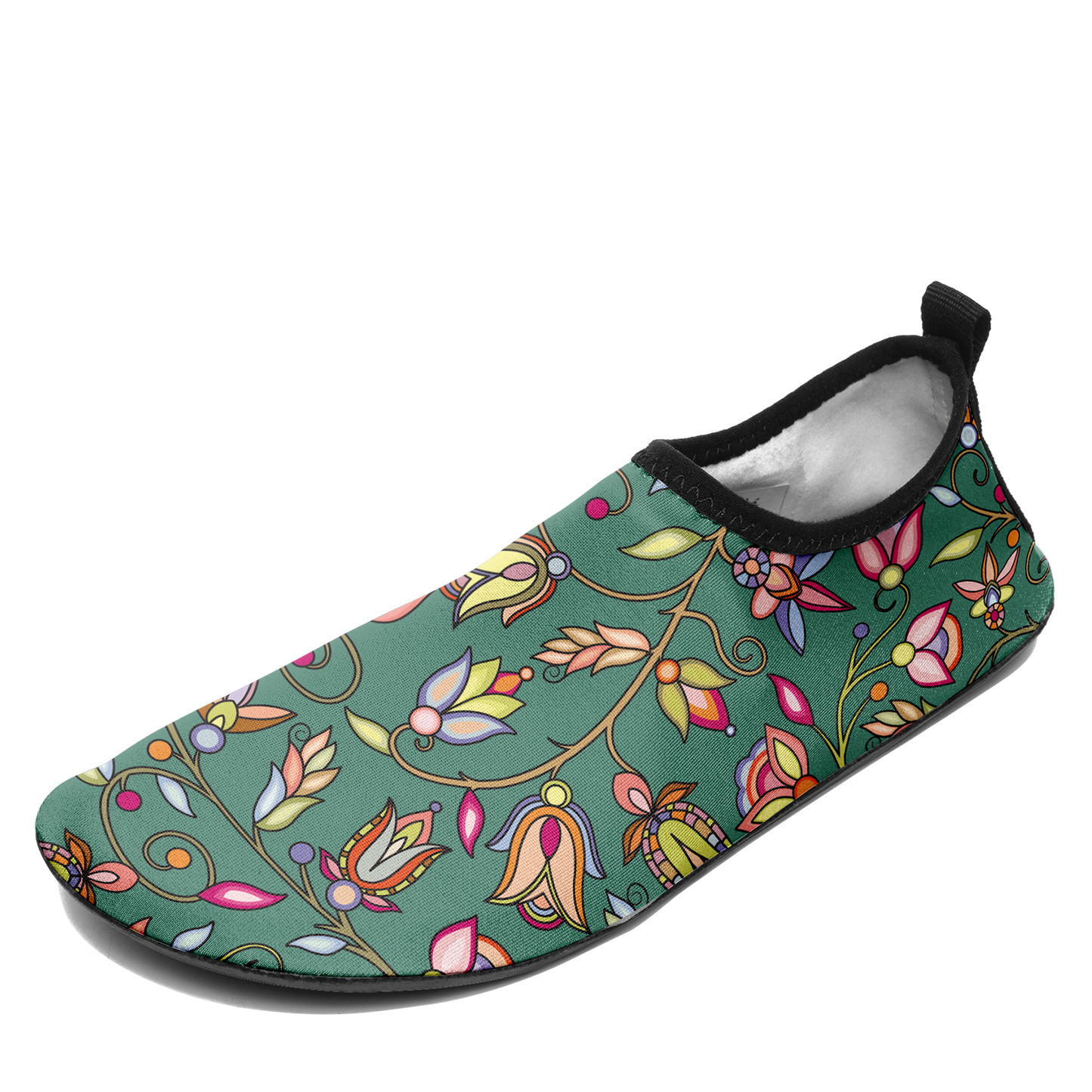 Buffalo Bloom Pond Reflection Kid's Sockamoccs Slip On Shoes