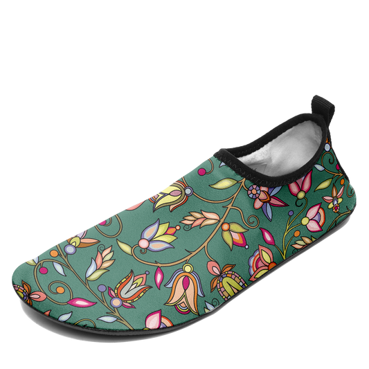 Buffalo Bloom Pond Reflection Kid's Sockamoccs Slip On Shoes