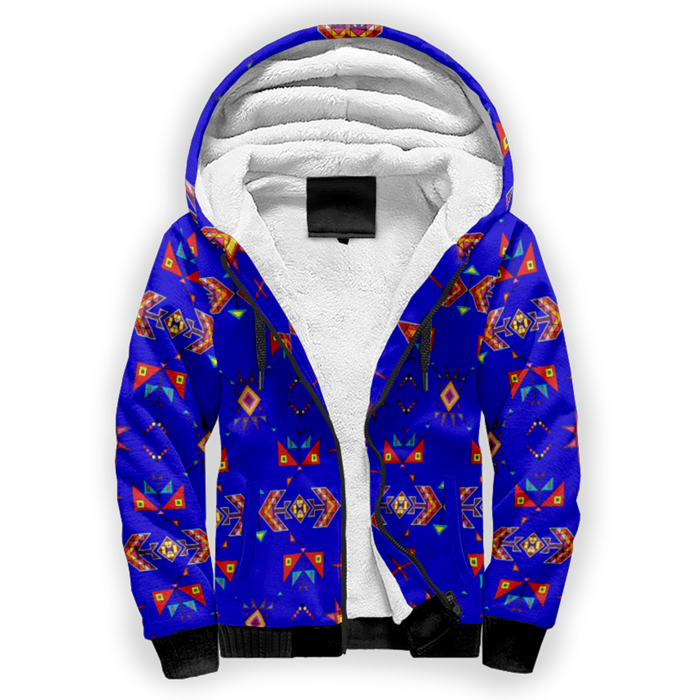 Scattered Generations Royal Sherpa Hoodie