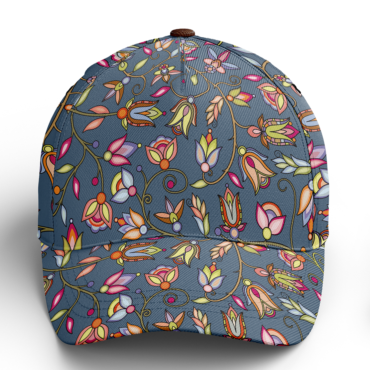 Buffalo Bloom Rainstorm Snapback Hat