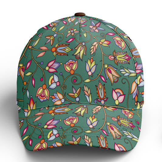 Buffalo Bloom Pond Reflection Snapback Hat