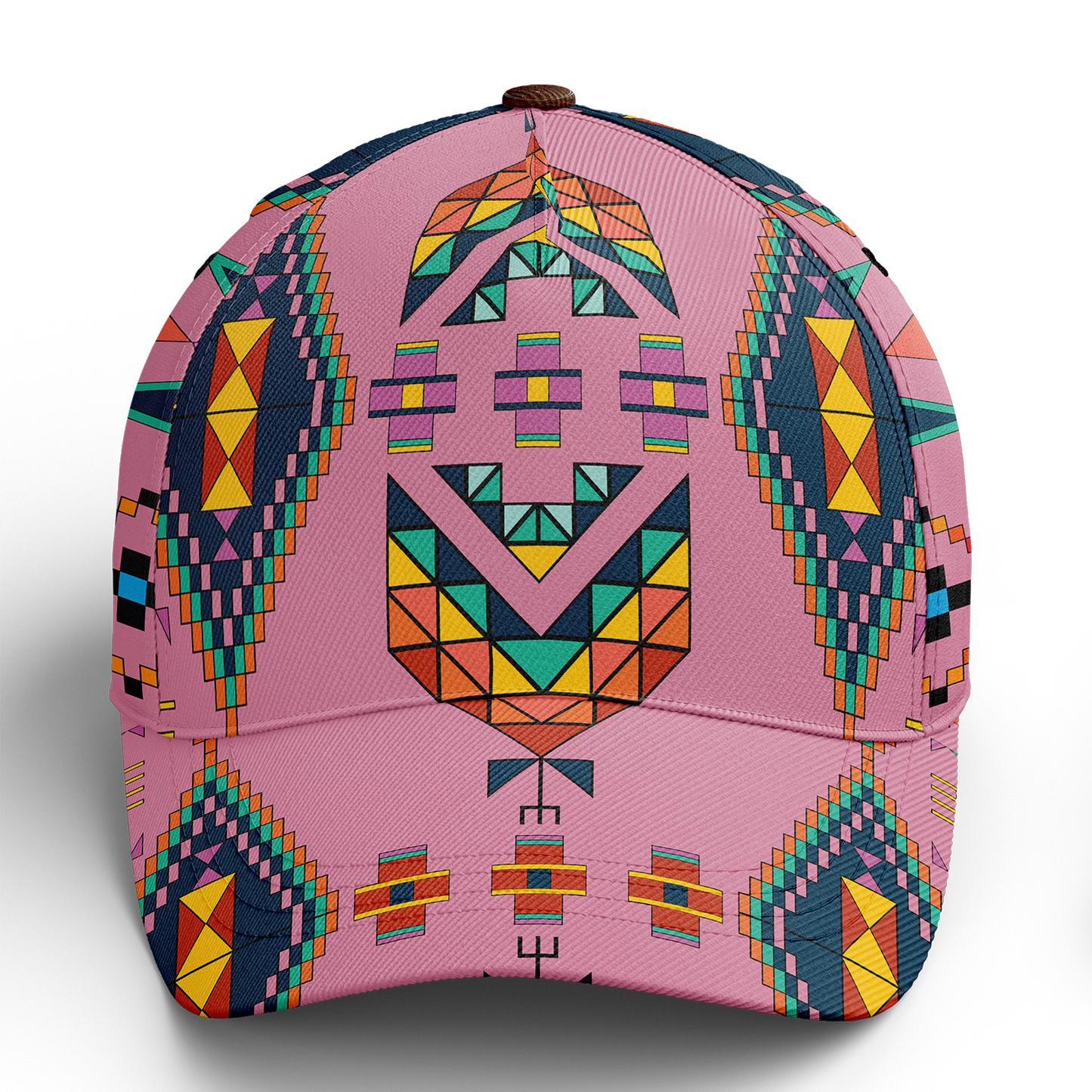 Travois Tipi Dusky Sunset Snapback Hat