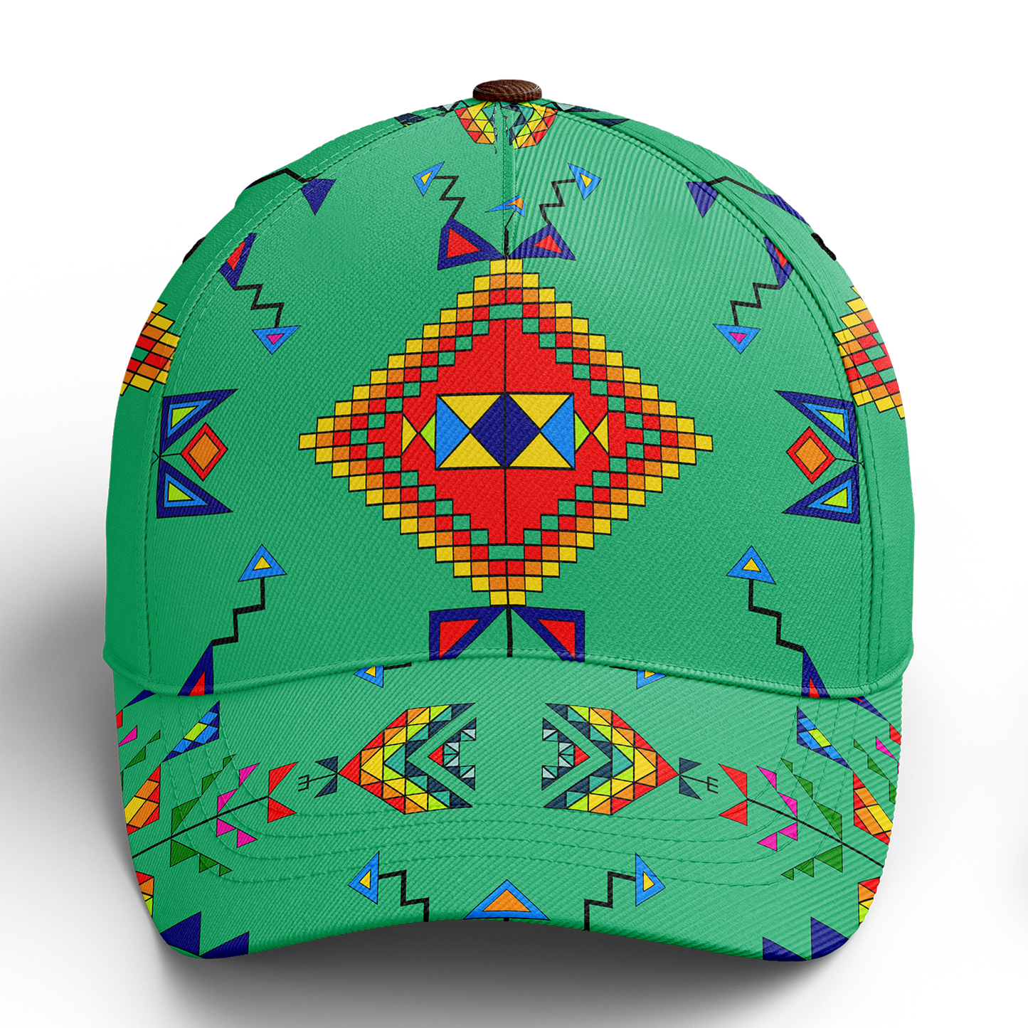 Buffalo Jump Sage Snapback Hat