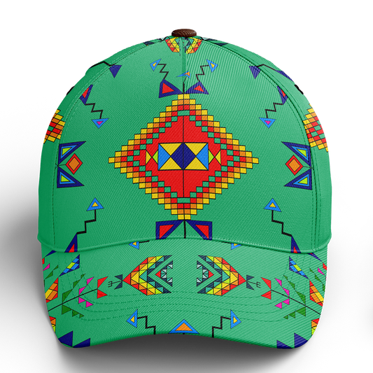 Buffalo Jump Sage Snapback Hat