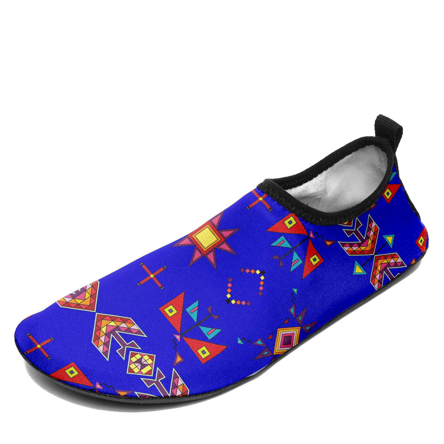 Scattered Generations Royal Kid's Sockamoccs Slip On Shoes