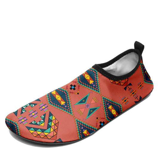 Travois Tipi Canyon Earth Sockamoccs