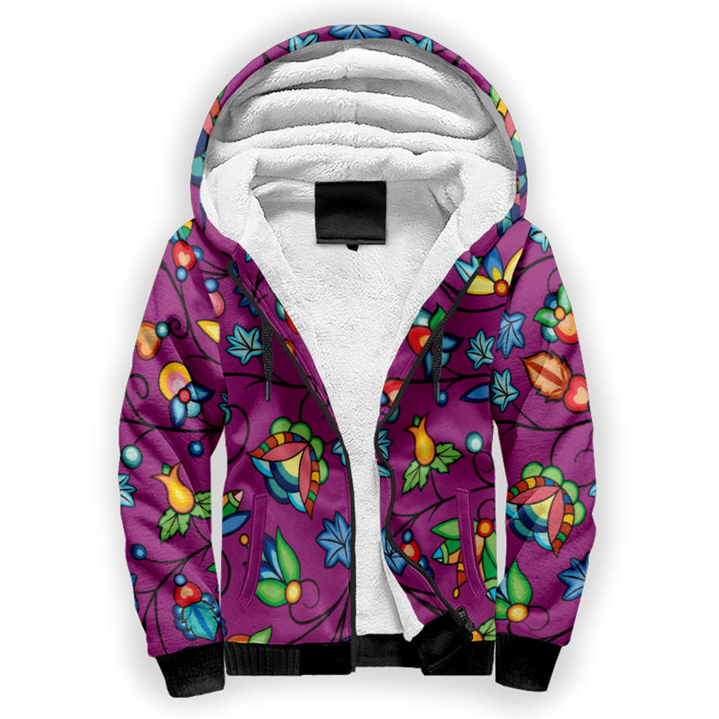 Prairie Plains Spirit Berry Soup Sherpa Hoodie