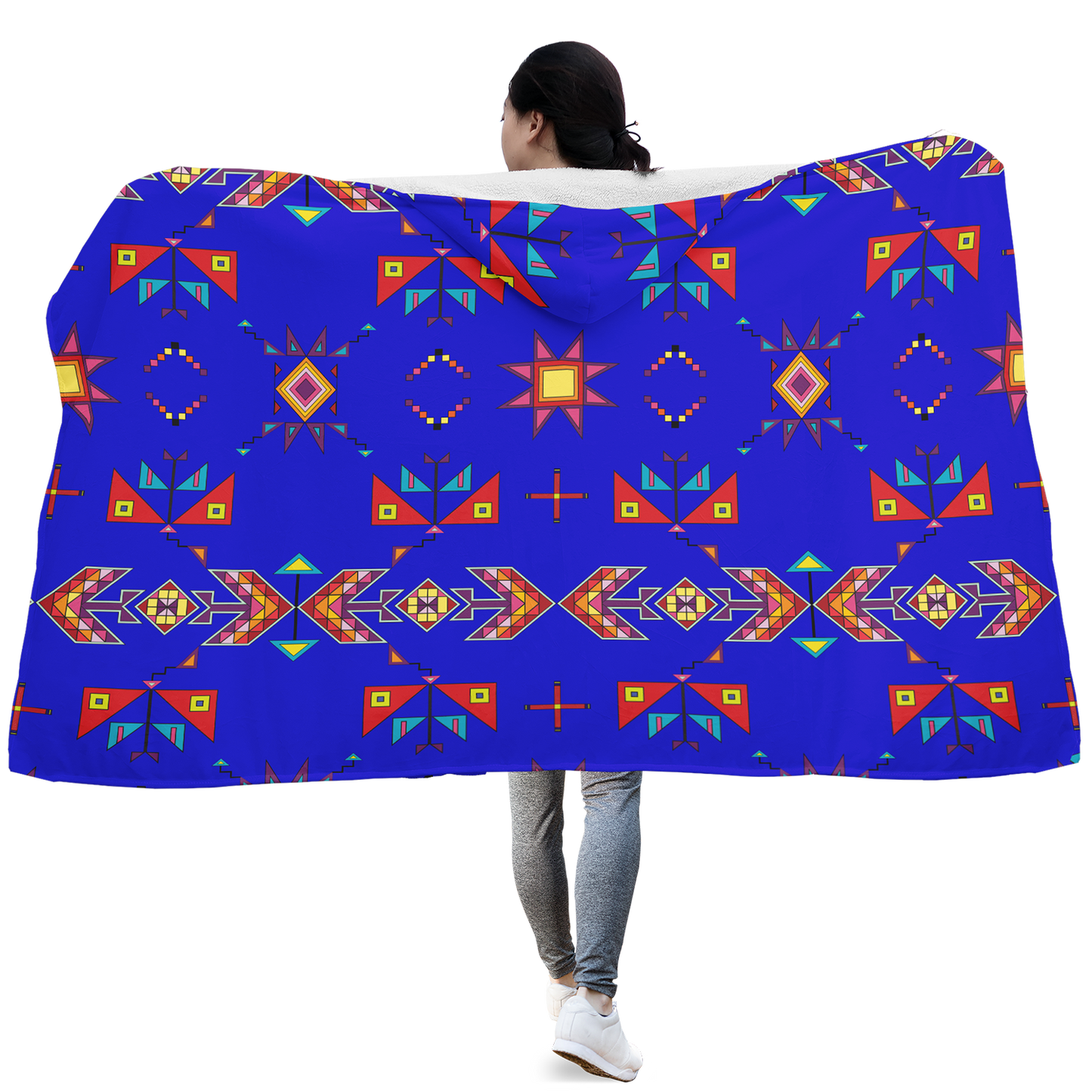 Scattered Generations Royal Hooded Blanket