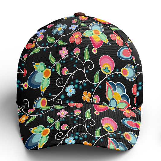 Floral Bounty Snapback Hat