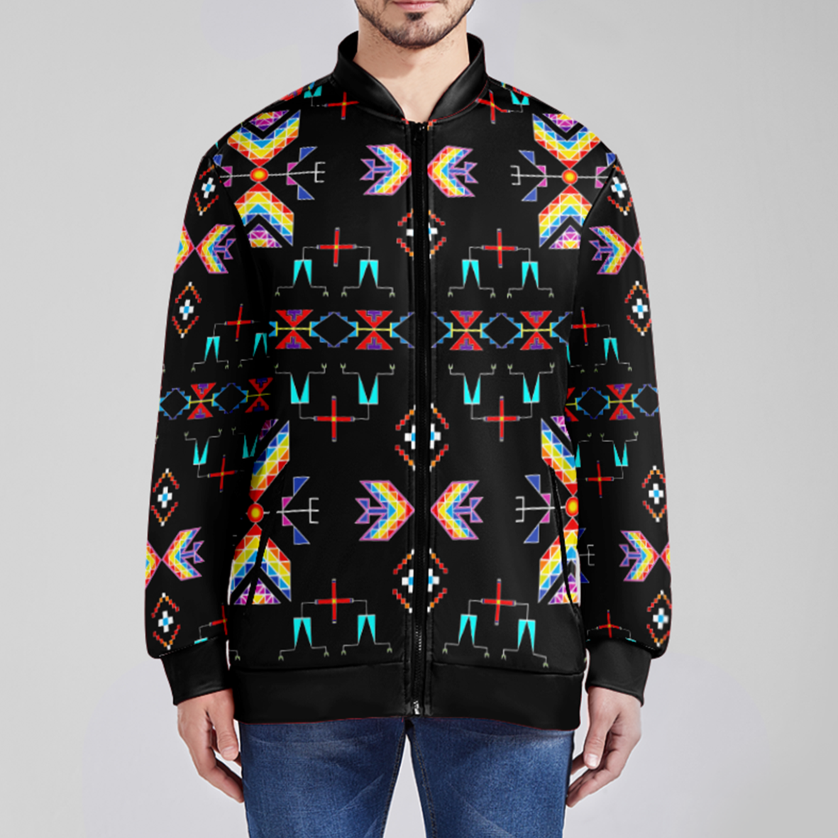 Rainy Chief Rainbow Lightweight Jacket