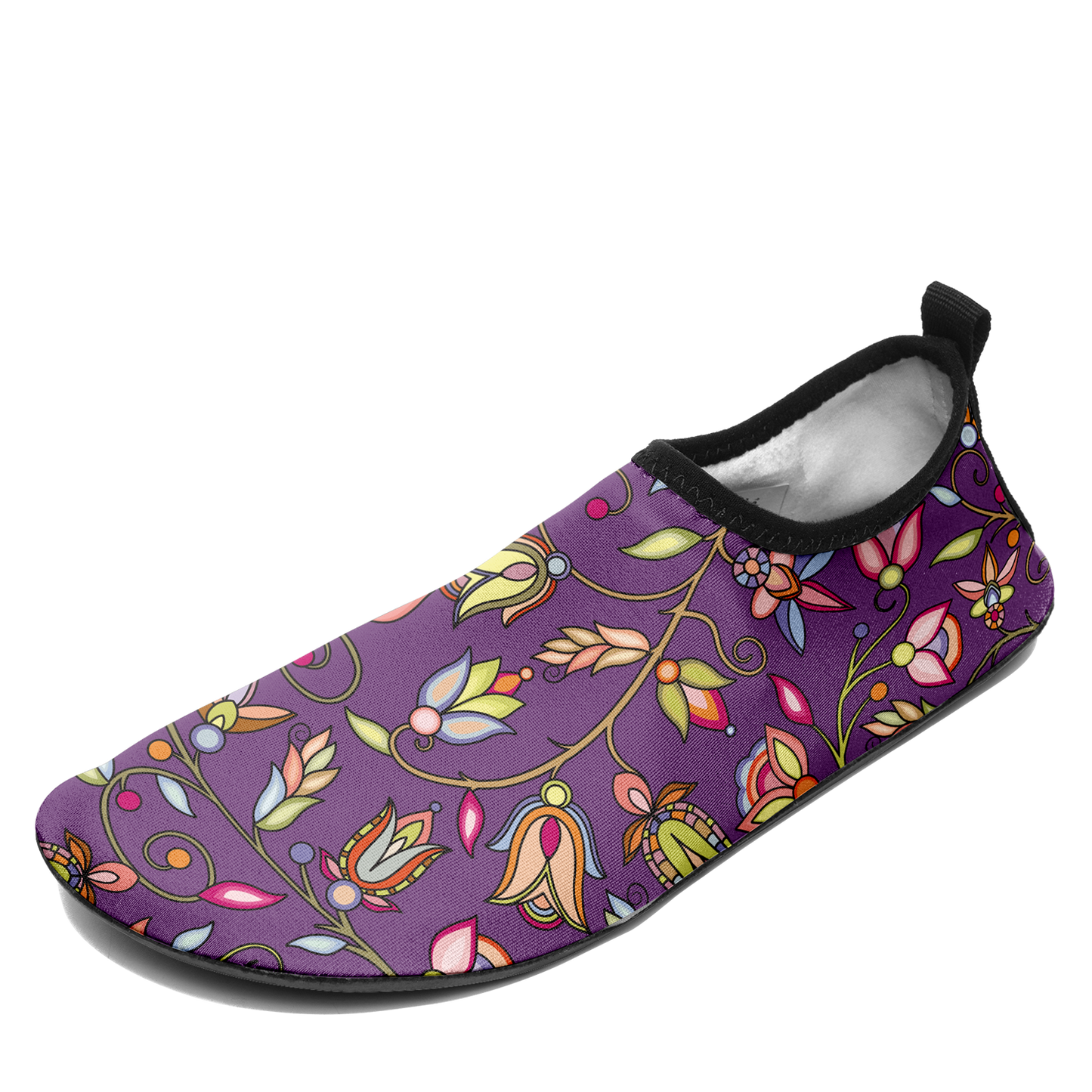 Buffalo Bloom Nightcloud Kid's Sockamoccs Slip On Shoes