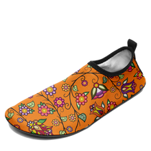 Load image into Gallery viewer, Heartbeat Petals ECM Orange Sockamoccs
