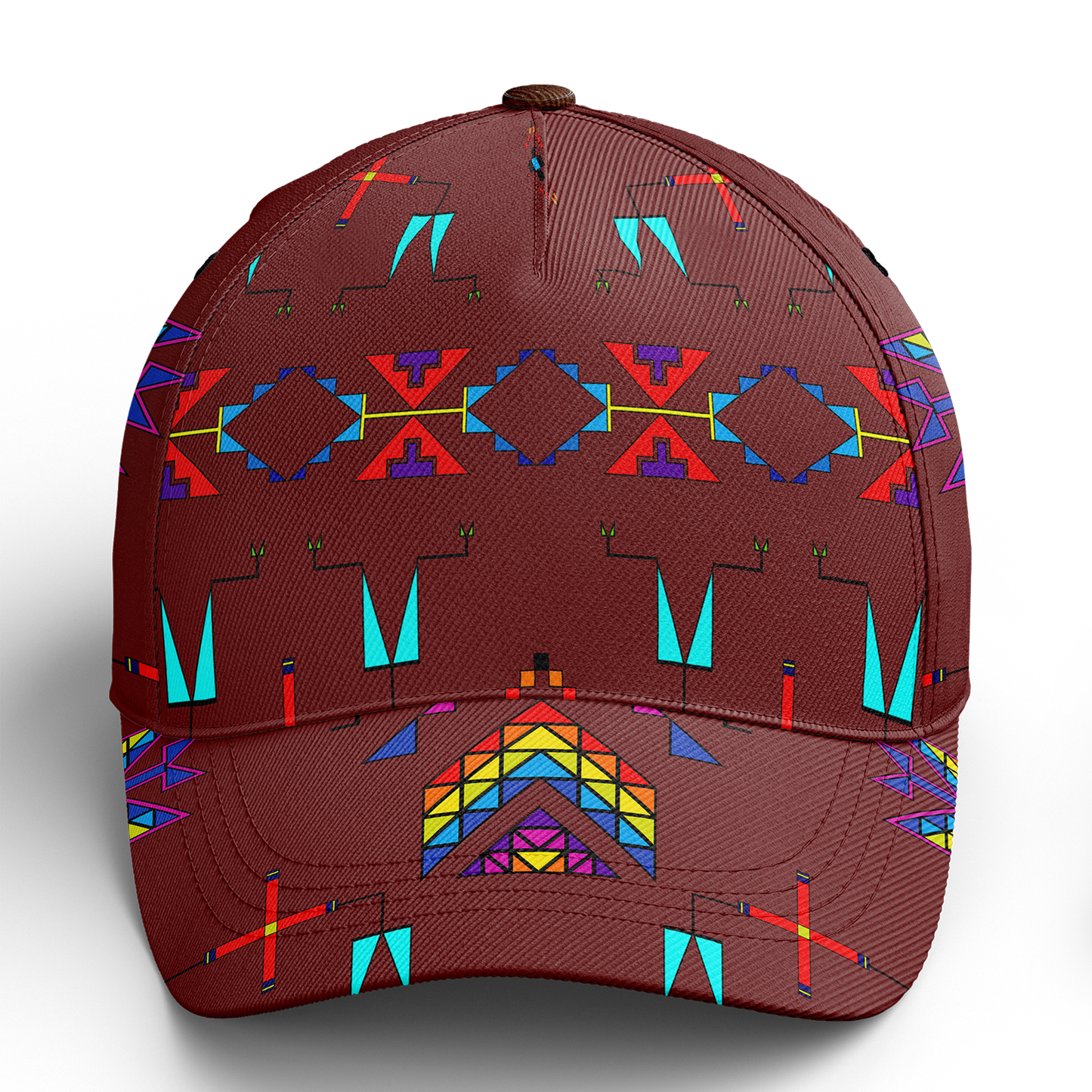 Rainy Chief Rainbow Earth Clay Snapback Hat