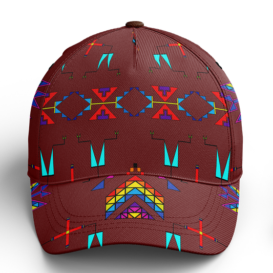 Rainy Chief Rainbow Earth Clay Snapback Hat