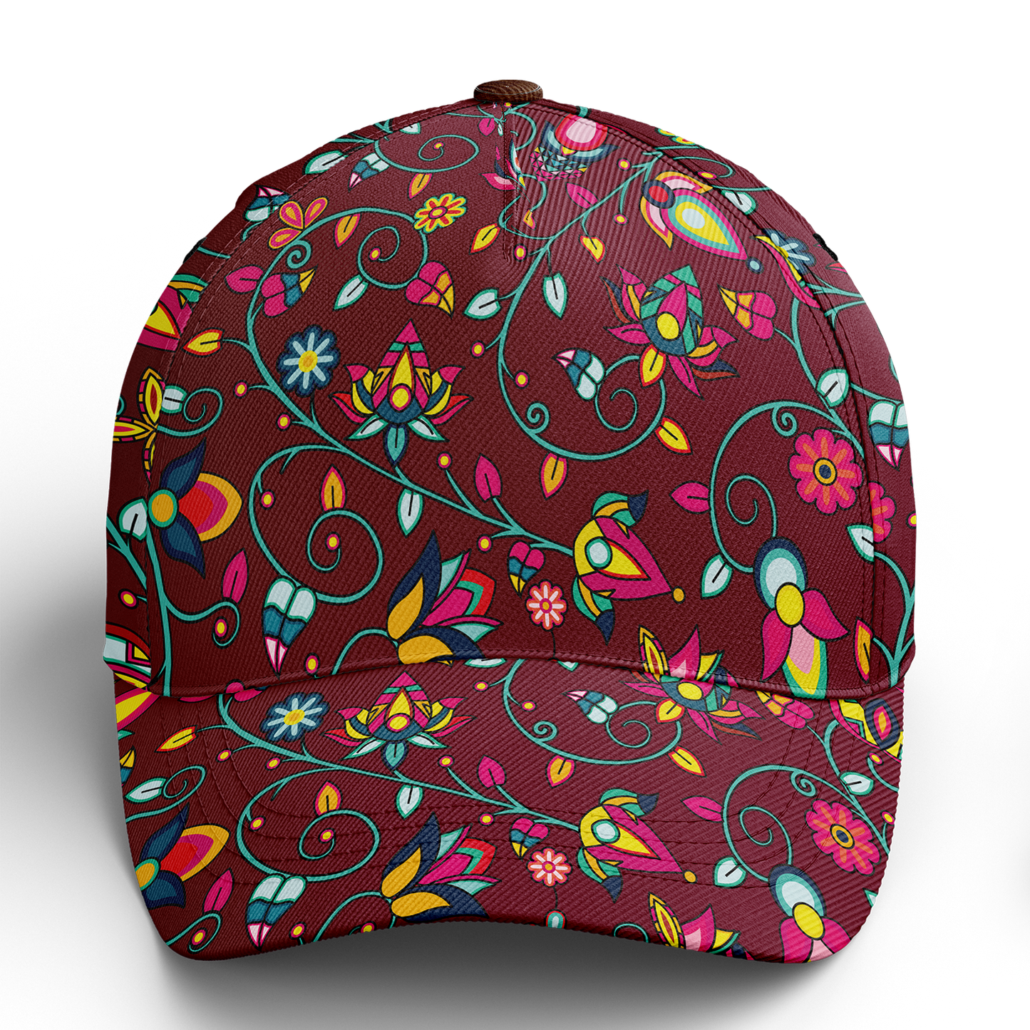 Thorny Path Cranberry Snapback Hat