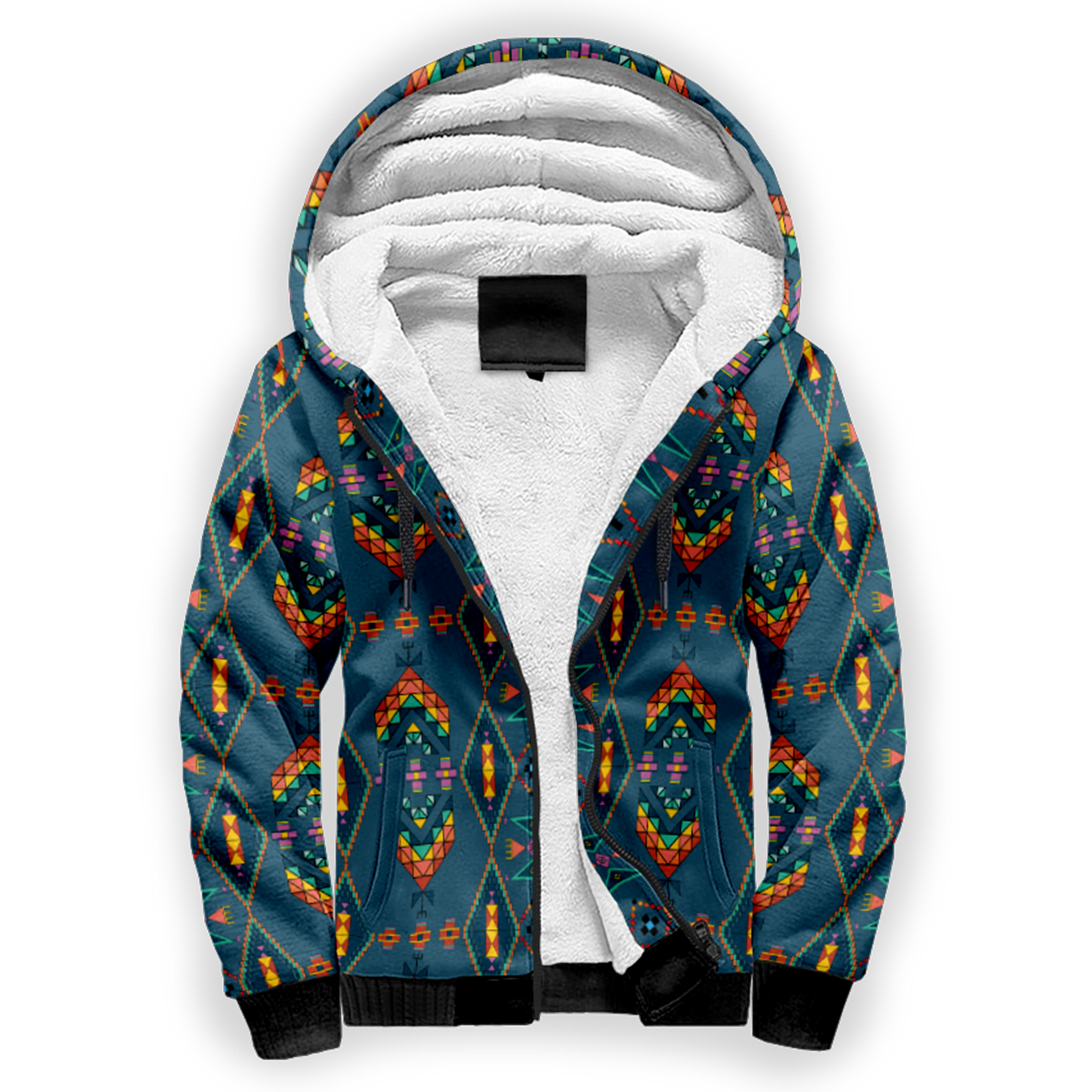 Travois Tipi Deep Lake Sherpa Hoodie